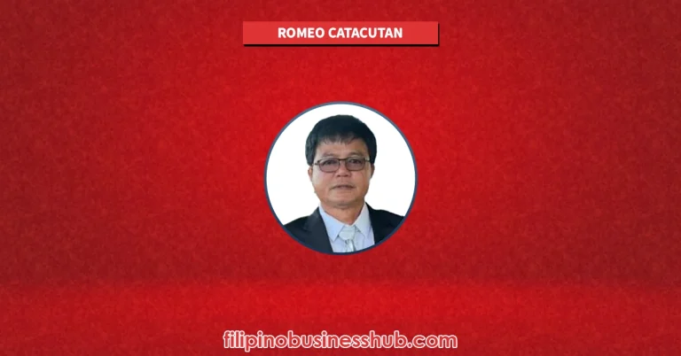 Romeo Catacutan Business and Family Business