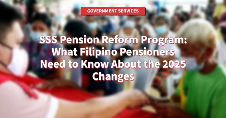SSS Pension Reform Program September 2025