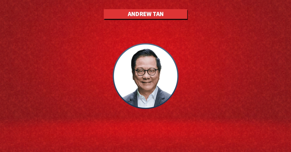 Andrew Tan Business and Family Business