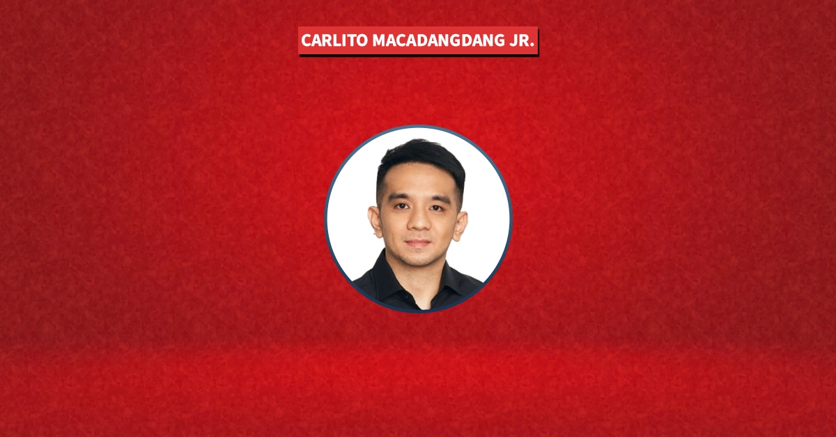 Carlito Macadangdang Jr. Business and Family Business