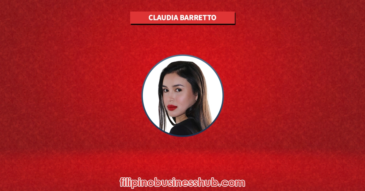 Claudia Barretto Business and Family Business