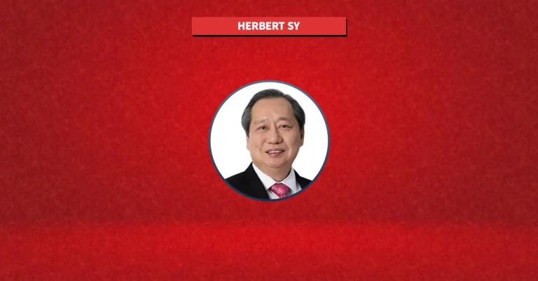 Herbert Sy Business and Family Business
