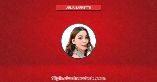Julia Barretto Business and Family Business