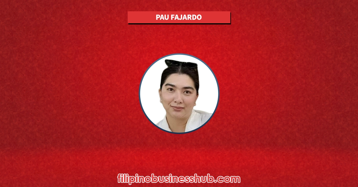Pau Fajardo Business and Family Business