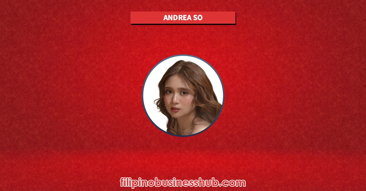 Andrea So Business and Family Business Andrea So Business and Family Business