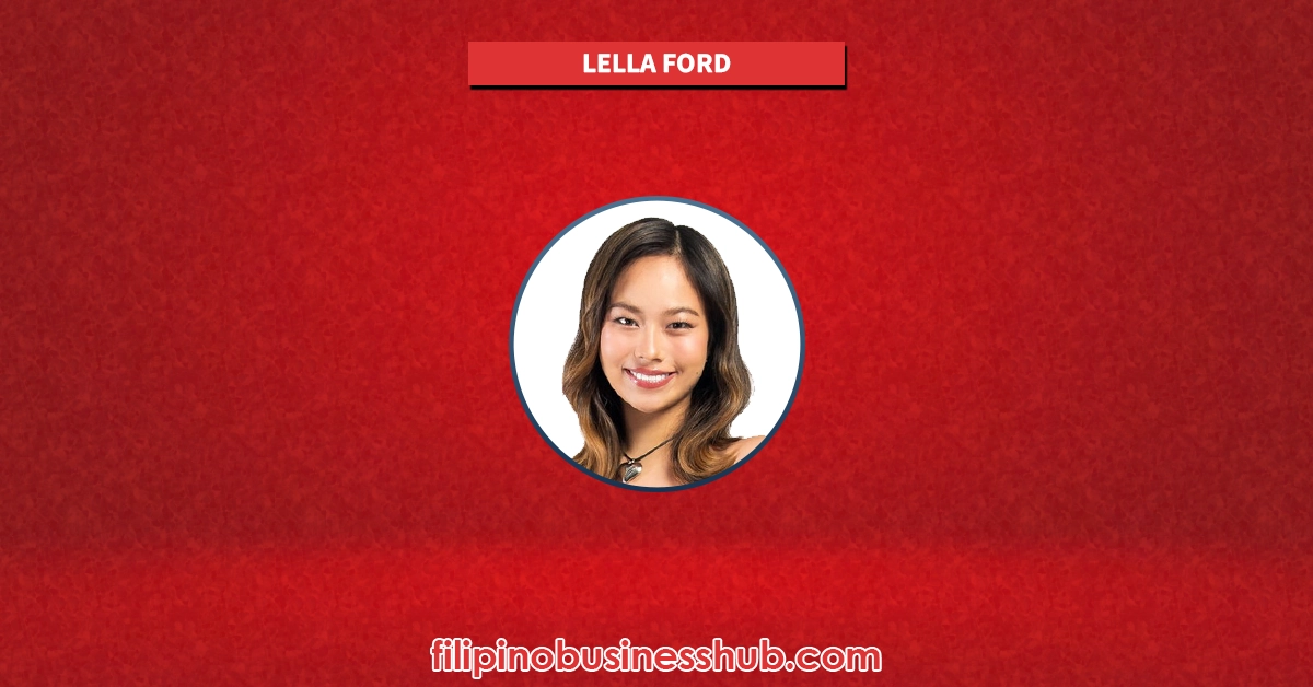 Carmella “Lella” Ford Business and Family Business Carmella “Lella” Ford Business and Family Business