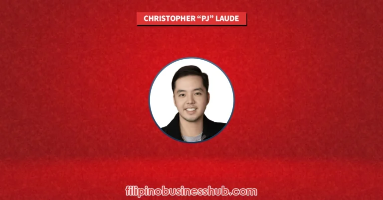 Christopher “PJ” Laude Business and Family Business