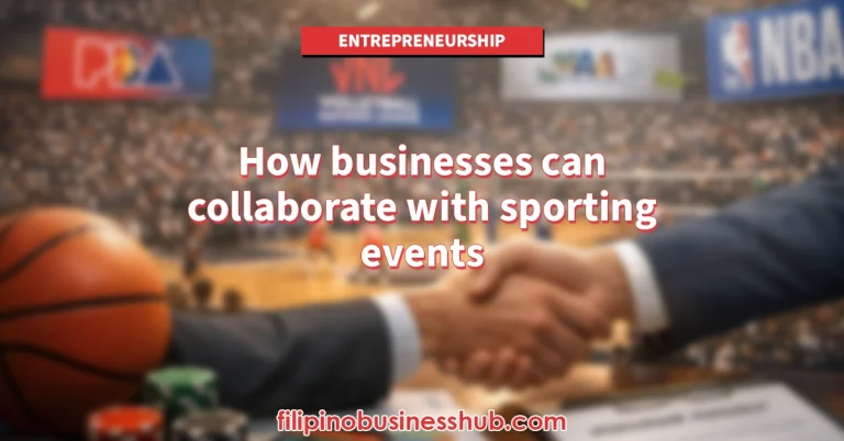 How businesses can collaborate with sporting events