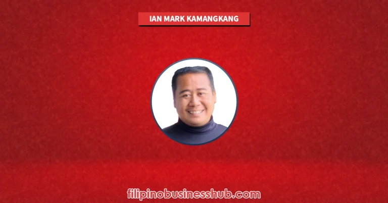 Ian Mark Kamangkang Business and Family Business