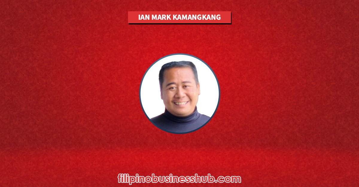 Ian Mark Kamangkang Business and Family Business
