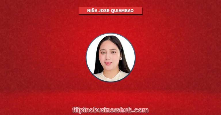 Niña Jose-Quiambao Business and Family Business