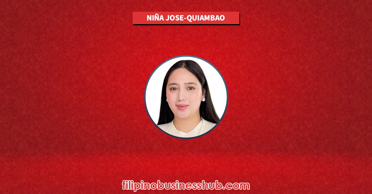 Niña Jose-Quiambao Business and Family Business