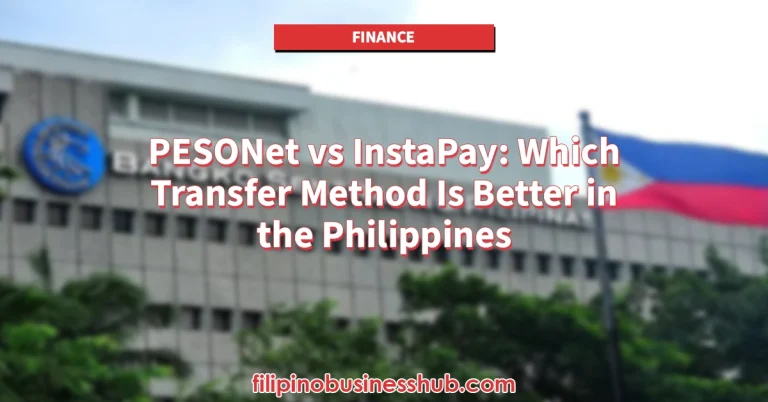 PESONet vs InstaPay Which Transfer Method Is Better in the Philippines