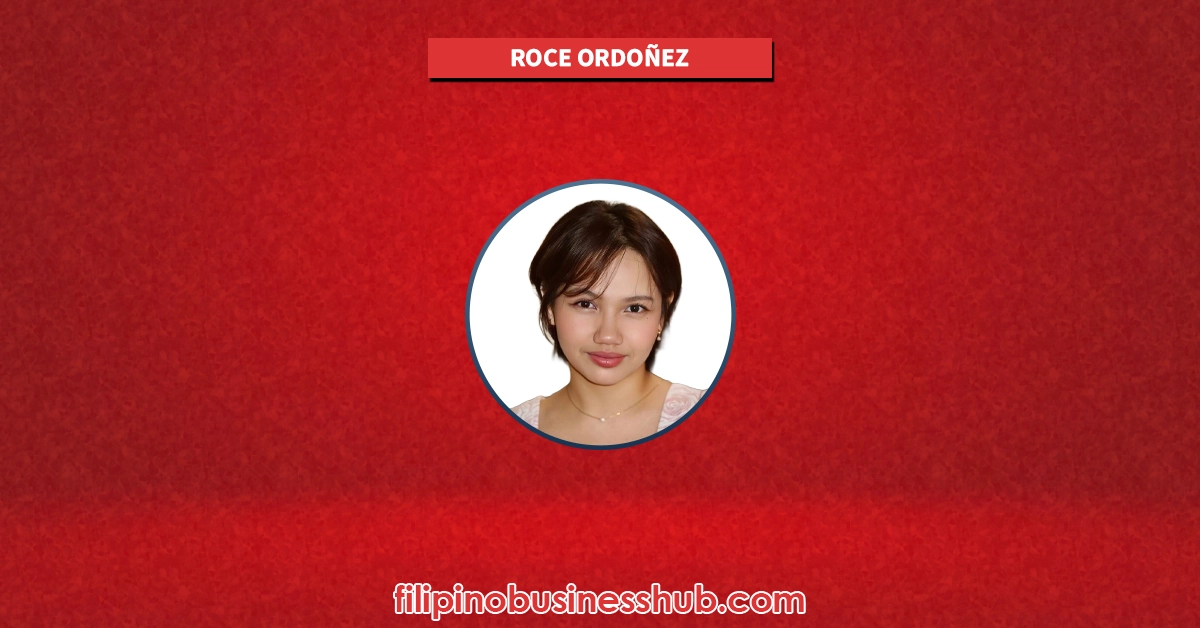 Roce Ordoñez Business and Family Business