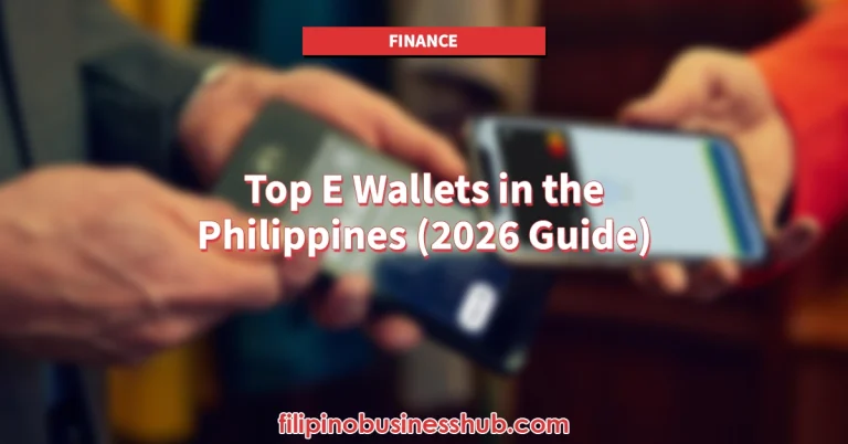 Top E Wallets in the Philippines (2026 Guide)