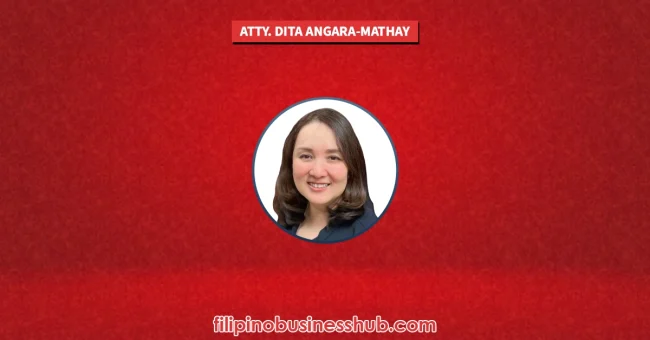 Atty. Dita Angara-Mathay Business and Family Business