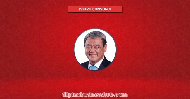 Isidro Consunji Business and Family Business