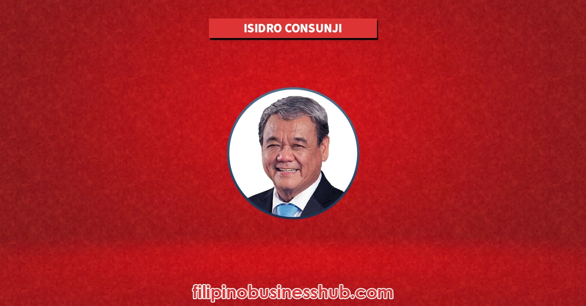 Isidro Consunji Business and Family Business