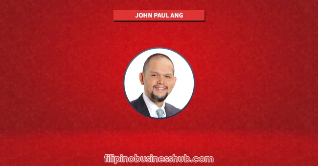 John Paul Ang Business and Family Business