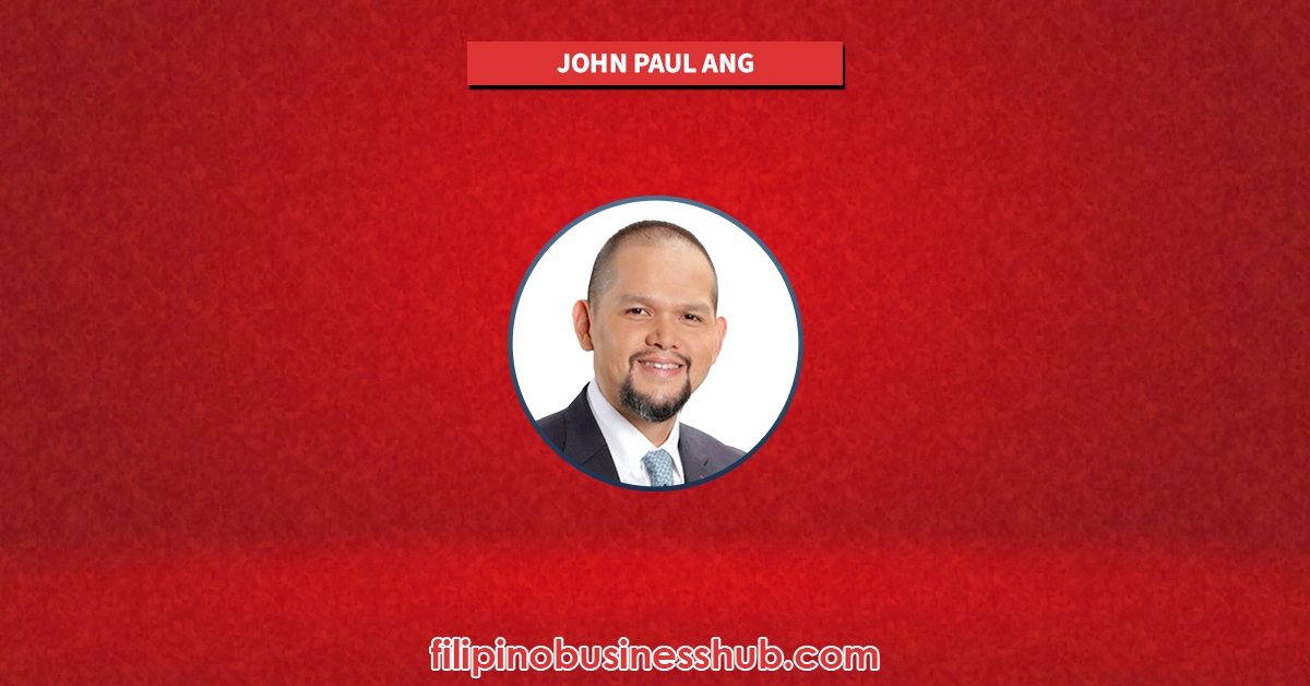 John Paul Ang Business and Family Business
