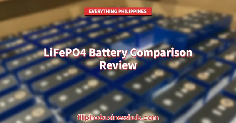 LiFePO4 Battery Comparison Review