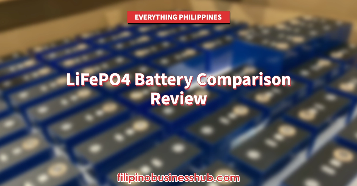 LiFePO4 Battery Comparison Review: Top 10 Brands Ranked by Performance, Price, and Durability