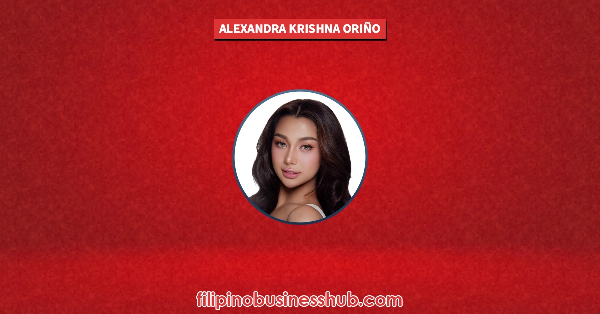 Alexandra Krishna Oriño Business and Family Business Alexandra Krishna Oriño Business and Family Business