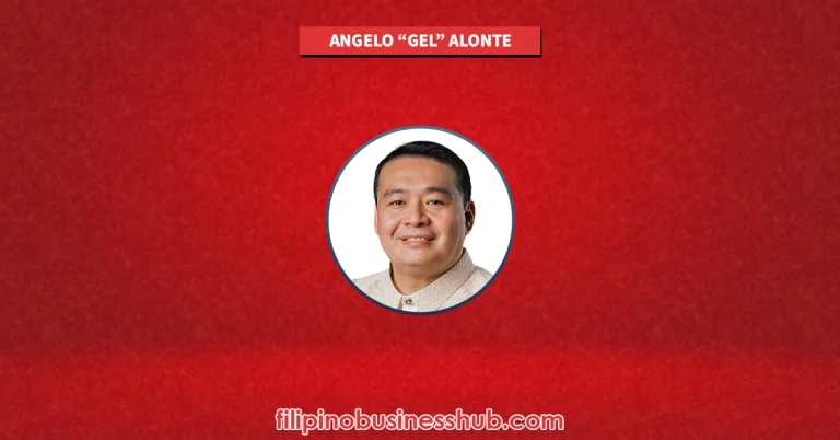 Angelo “Gel” Alonte Business and Family Business
