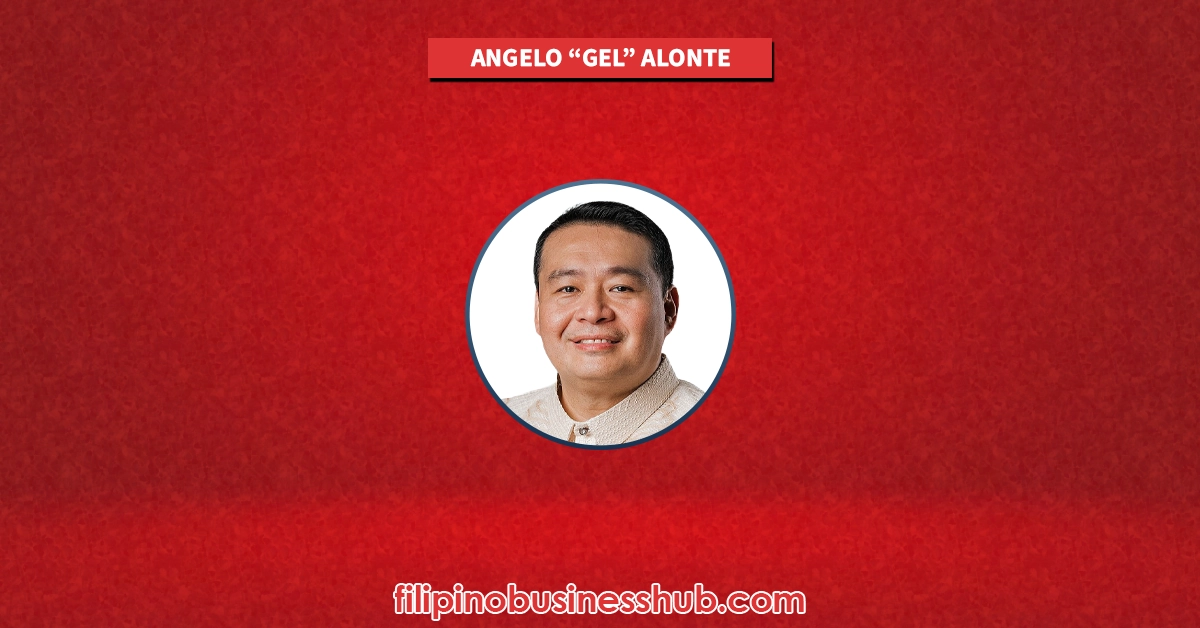 Angelo “Gel” Alonte Business and Family Business