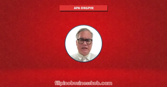 Apa Ongpin Business and Family Business