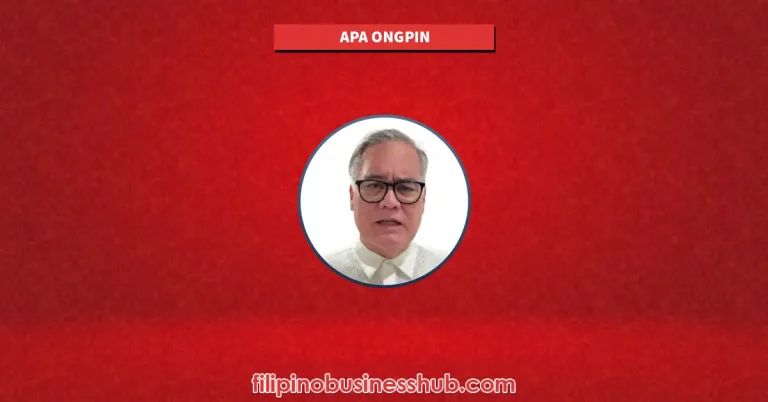 Apa Ongpin Business and Family Business