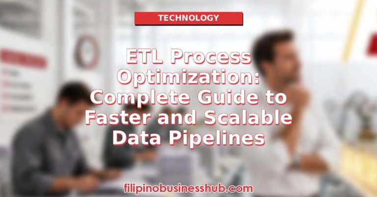 ETL Process Optimization_ Complete Guide to Faster and Scalable Data Pipelines