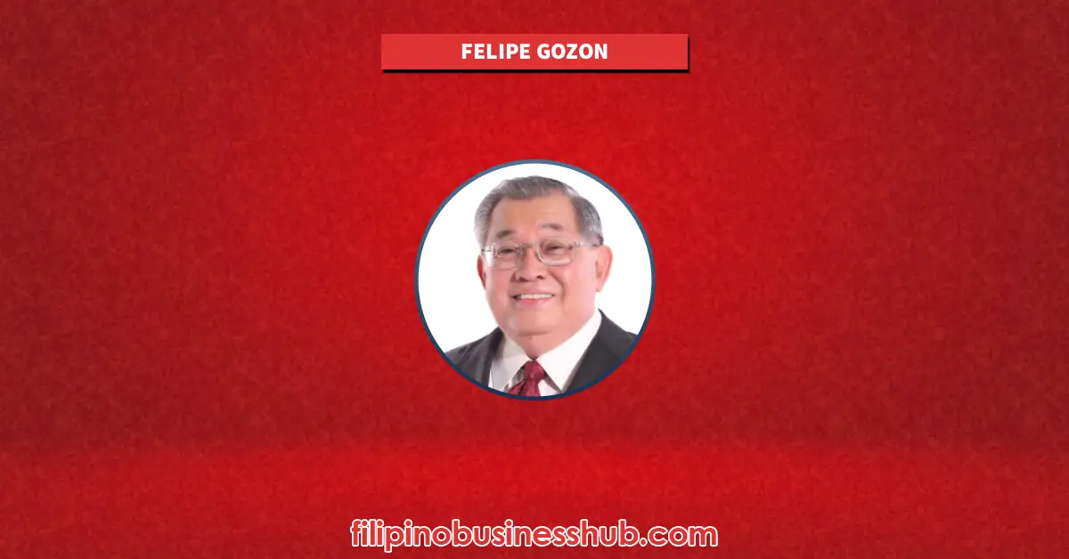Felipe Gozon Business and Family Business