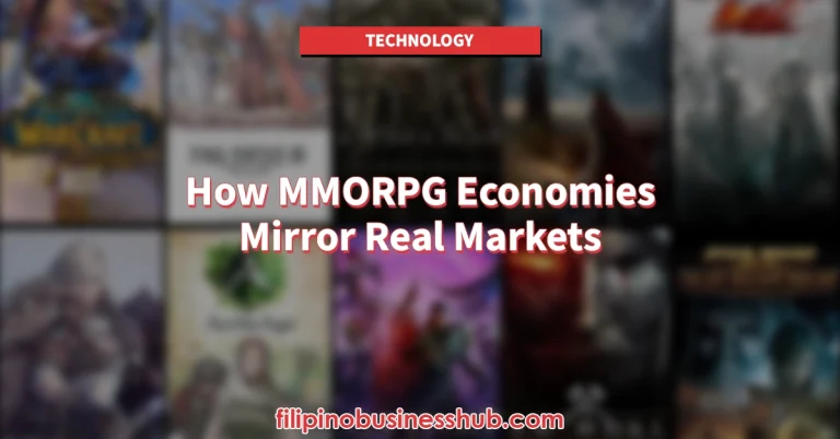 How MMORPG Economies Mirror Real Markets