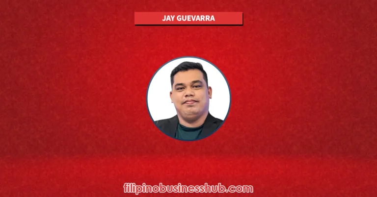 Jay Guevarra Business and Family Business