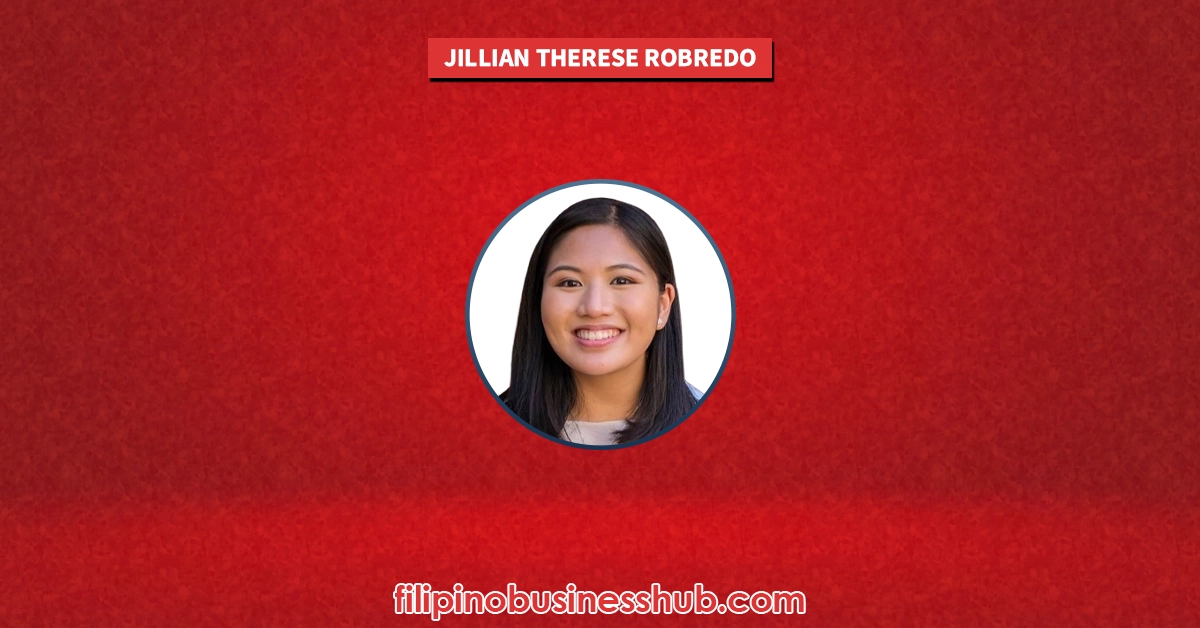 Jillian Therese Robredo Business and Family Business