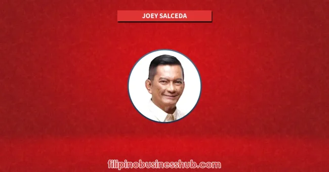 Joey Salceda Business and Family Business