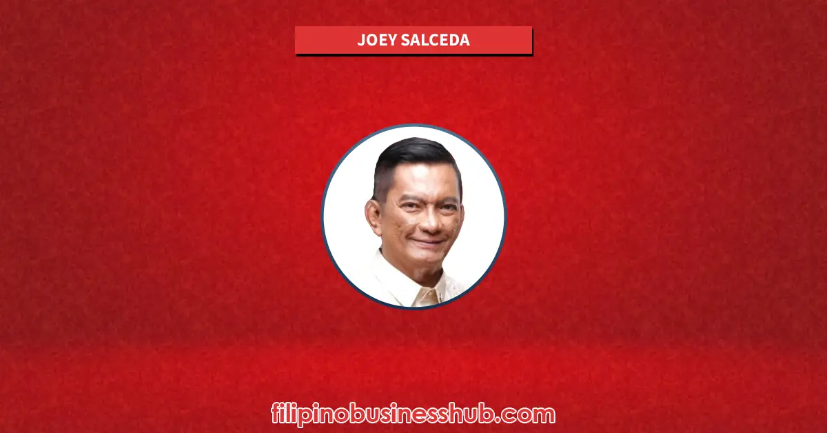 Joey Salceda Business and Family Business
