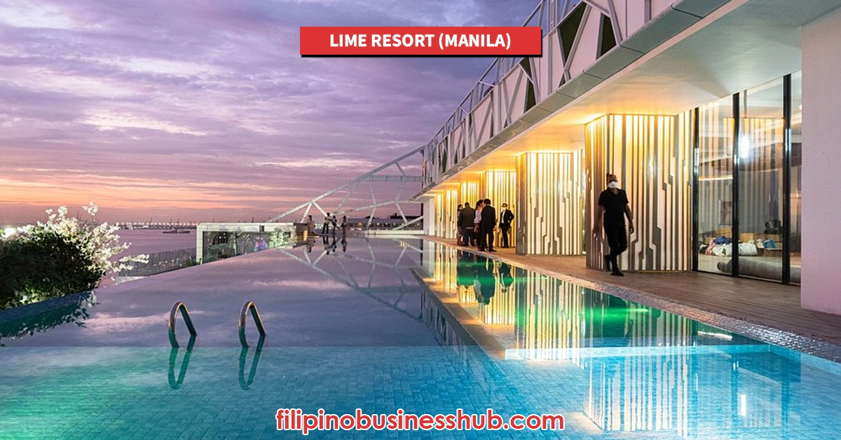 Lime Resort (Manila) Opening Hours and Closing Hours