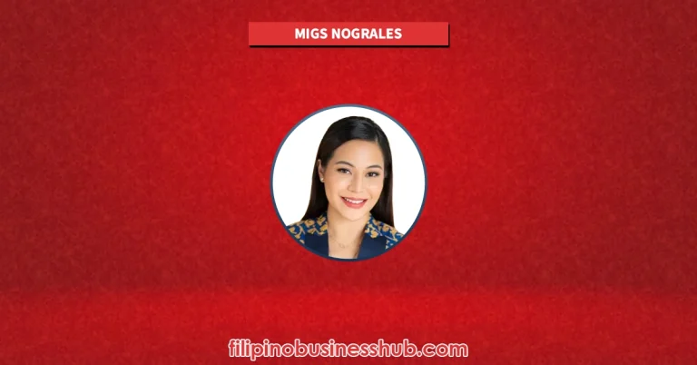 Migs Nograles Business and Family Business