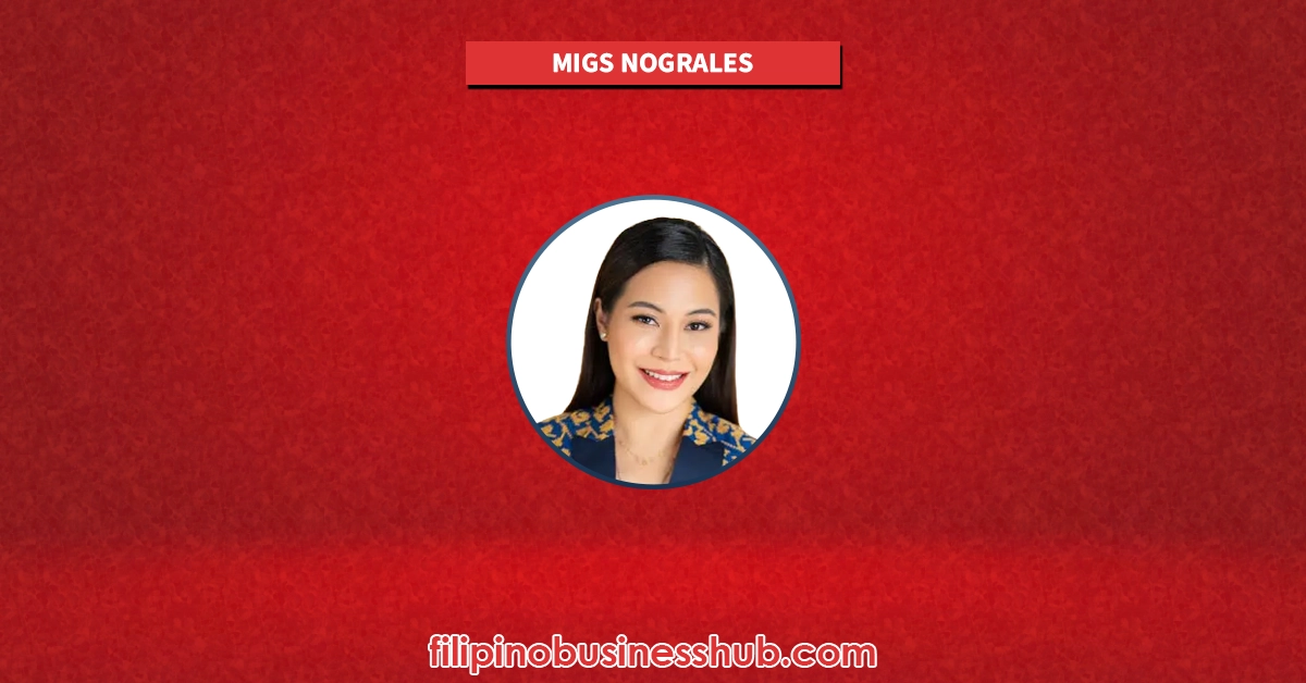 Migs Nograles Business and Family Business