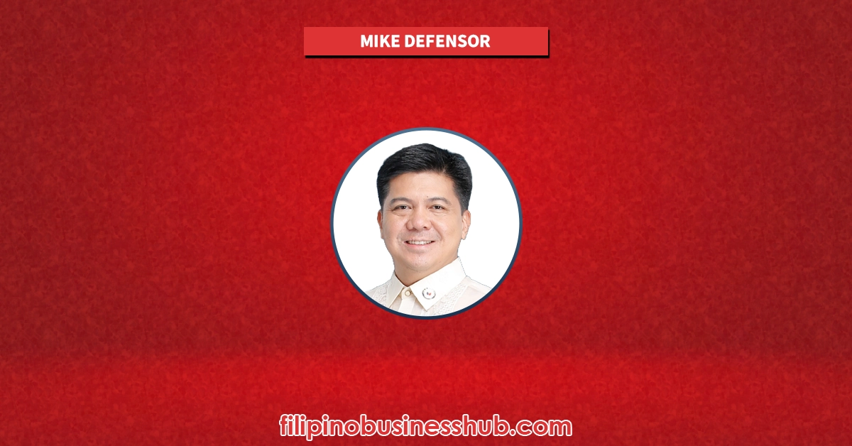 Mike Defensor Business and Family Business