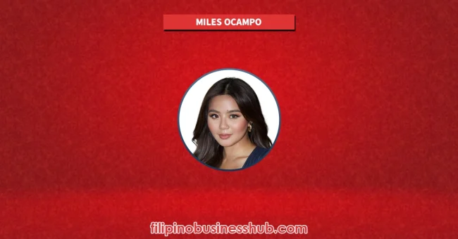 Miles Ocampo Business and Family Business