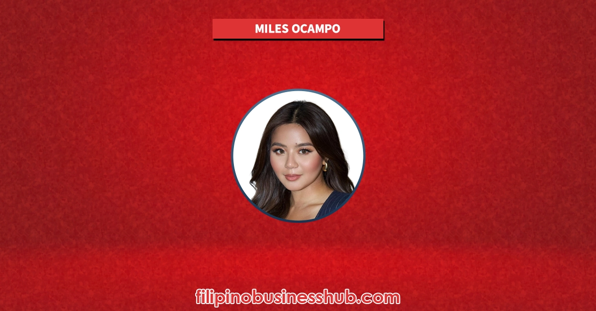 Miles Ocampo Business and Family Business