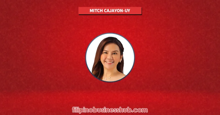 Mitch Cajayon-Uy Business and Family Business