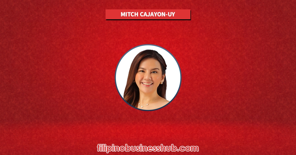 Mitch Cajayon-Uy Business and Family Business