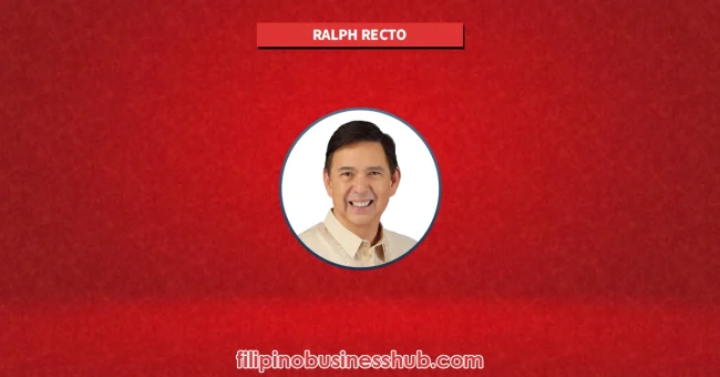 Ralph Recto Business and Family Business