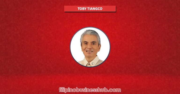 Toby Tiangco Business and Family Business