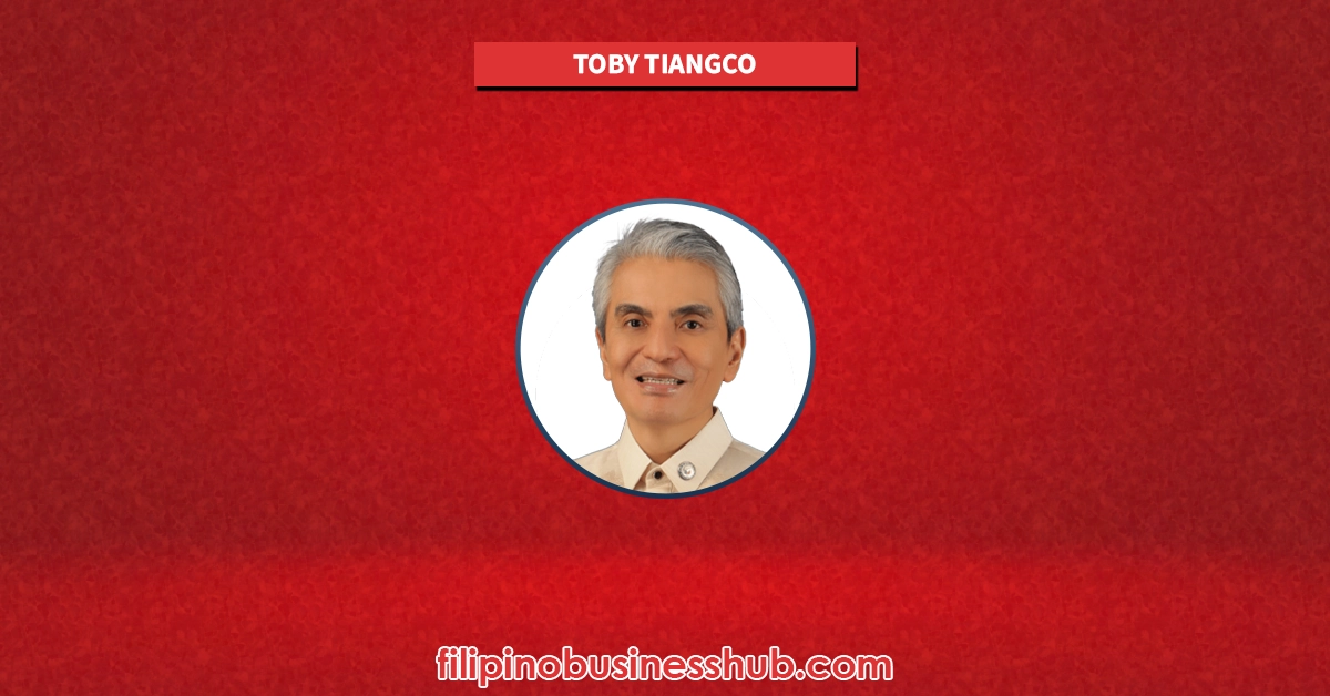 Toby Tiangco Business and Family Business