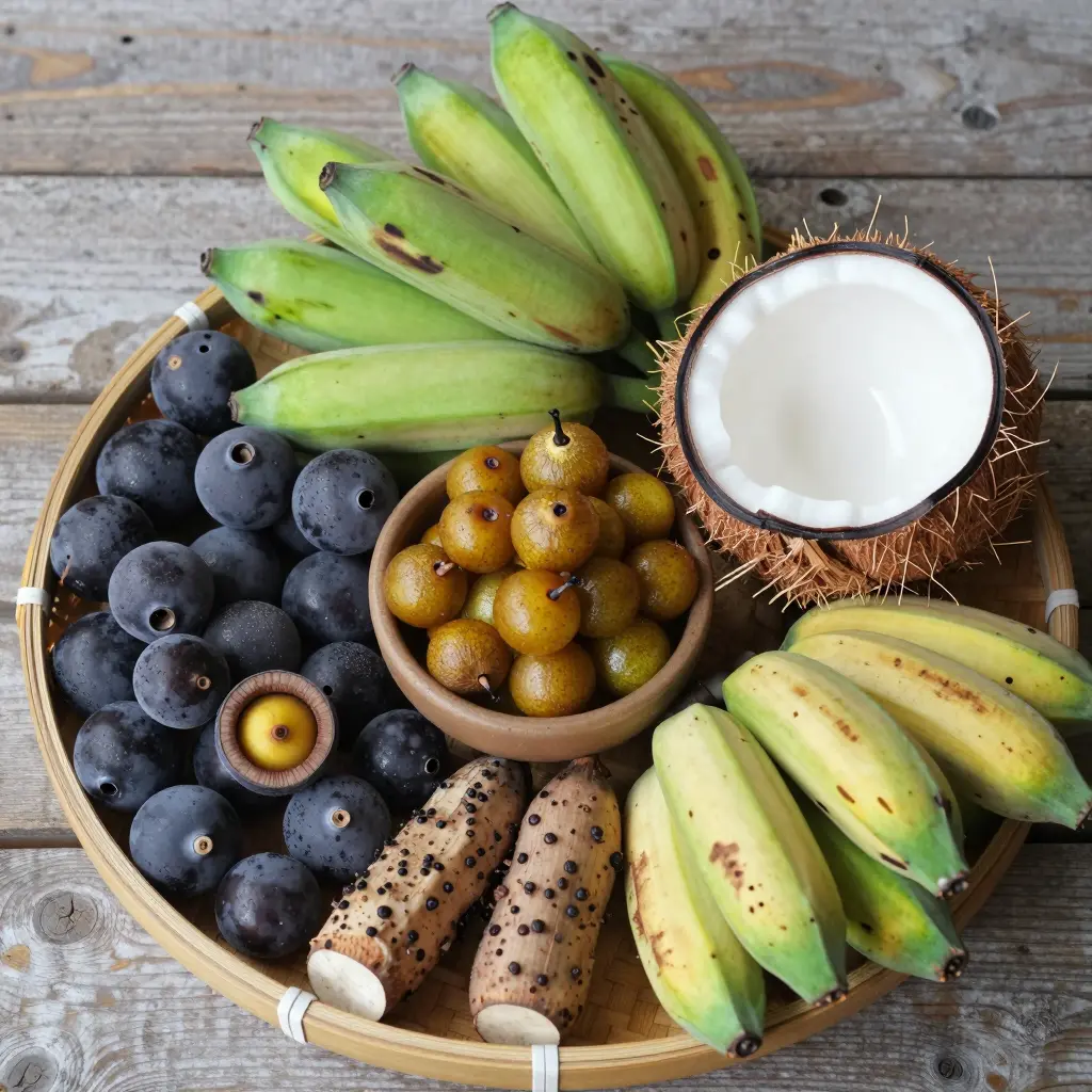 Common Filipino Ingredients Used in Innovative Snacks
